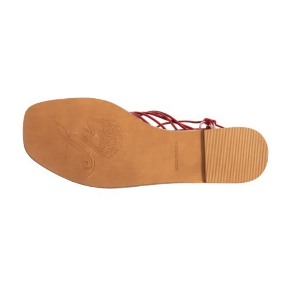 Artful Gladiator Knotted Free People Sandals - Picture 7 of 7